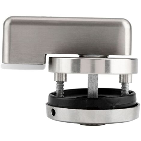 Jeffergarden Verrou indicateur de porte de toilettes, verrou de position libre/occupé, alliage de zinc, poignée de 74 x 31 mm, pour centres commerciaux, immeubles de bureaux et hôpitaux. (1/4)