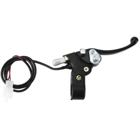 Jeffergarden Levier de frein et d'embrayage droit de 22 mm avec câble pour mini quads 2 temps 47 cc et 49 cc (1/5)