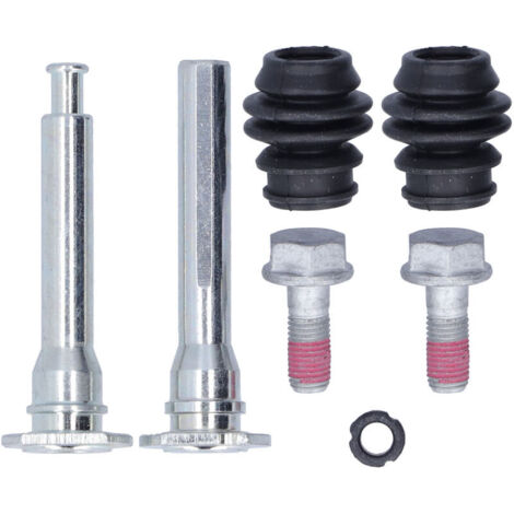 Jeffergarden Kit de guidage de goupille de curseur d'étrier de frein avant BCF1393C Remplacement pour CRV CRV MK2 0206 (1/5)