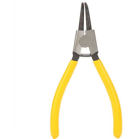 Jeffergarden Pince à circlips courbée en acier inoxydable avec poignée de 17,8 cm (7 po) - Outil mécanique de retenue TU-175SB (1/5)