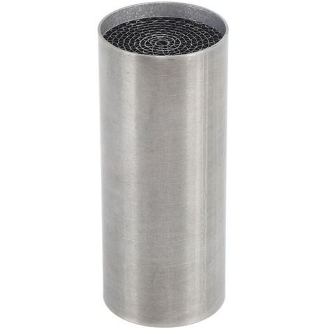 Jeffergarden Pot d'échappement de moto avec catalyseur en fer, silencieux central avant pour moto (1/5)