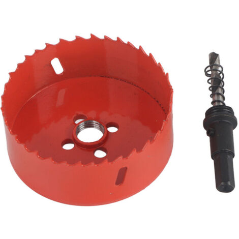 Jeffergarden Mèche de scie cloche, outil de coupe pour métaux haute dureté, aspect pratique et esthétique pour usage industriel (1/5)