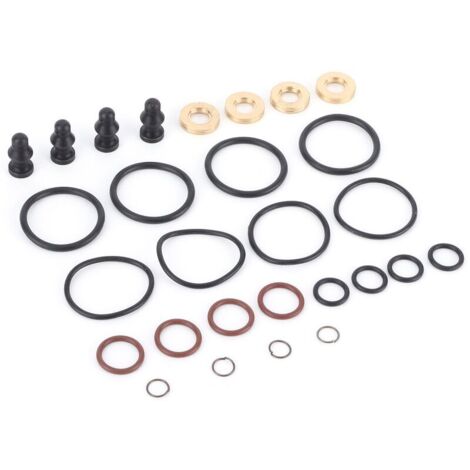 Jeffergarden Kit de 4 joints de réparation d'injecteurs de carburant, compatible avec Audi A2, A3 et A4 1.9L et 2.0L TDI PD. (1/5)