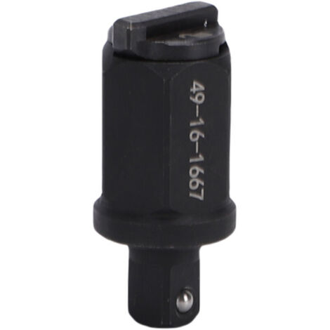 Adaptateur d'enclume à cliquet avec fonction de verrouillage, en acier au carbone, de remplacement pour cliquet M12 FUEL INSIDER Box (1/5)