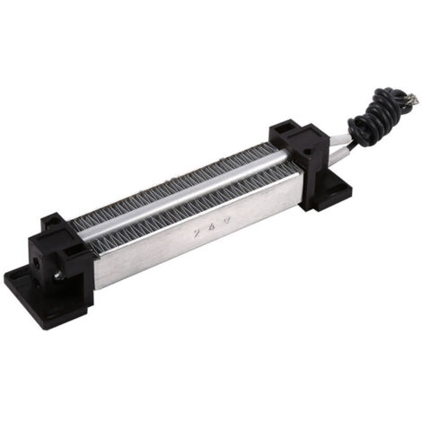 Jeffergarden Élément chauffant thermostatique PTC en céramique isolée, 200 W, 24 V CA/CC. (1/5)