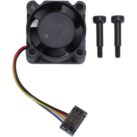 Jeffergarden Hotend ventilateur de refroidissement 15000 tr/min Double roulement à billes imprimante 3D extrudeuse dissipateur thermique pour Bambulab P1 P1P P1S (1/5)