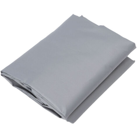 Jeffergarden Couvercle de ventilateur industriel, Protection UV, étanche à la poussière, pliable, électrique, pour extérieur, intérieur, chambre à coucher, gris (1/5)