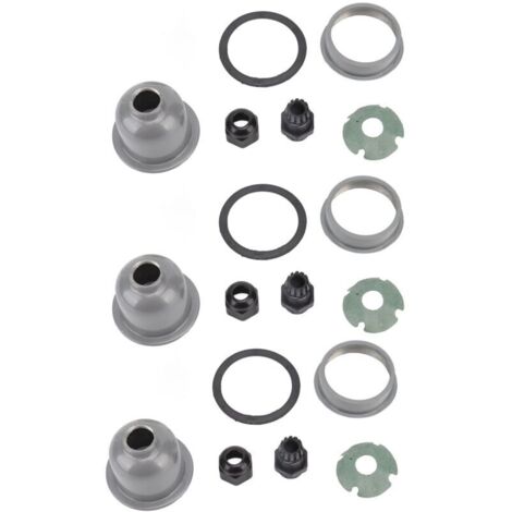 Jeffergarden Lot de 3 douilles E27 étanches, à bonne isolation thermique et anti-fusion en céramique (1/5)