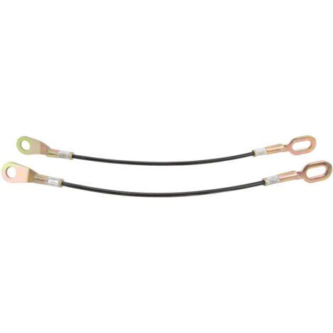 Jeffergarden Sangle de Câble de Hayon, Sangles de Câbles de Hayon Arrière 2 Pièces de Rechange pour Camionnette Mazda B2500 pour Voiture (1/5)