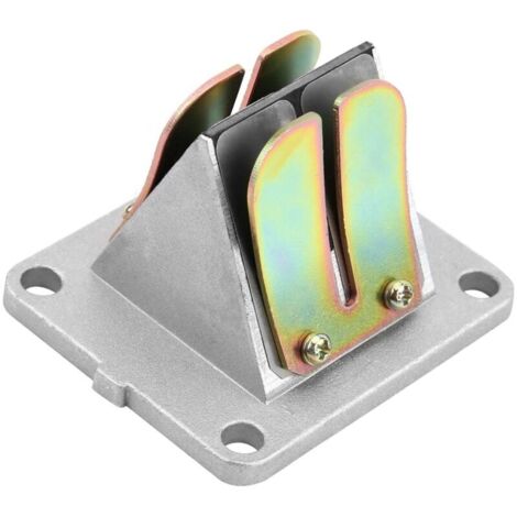 Jeffergarden Pièce de moto : clapet d'admission robuste en alliage d'aluminium pour 125 cm³. (1/5)