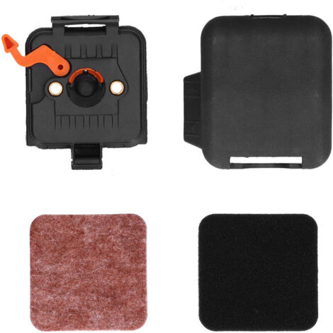 Jeffergarden Base de couvercle de filtre à Air, accessoire de tronçonneuse en coton pour Stihl HS80 FS80 FS85 (1/5)