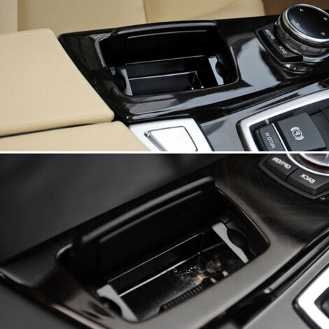 Jeffergarden Couvercle de cendrier de console centrale avant de voiture 51169206347 adapté à la série 5 F10 F11 F18 (1/5)