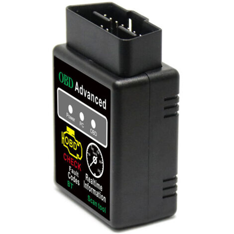 Jeffergarden Scanner Diagnostic Voiture OBDII V02H2-1 - Interface Bluetooth 2.0, Lecteur de Codes pour Android - Outil Compact et Portable (1/5)