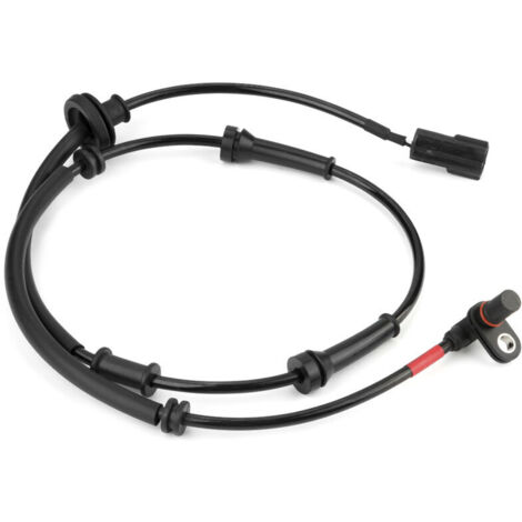 Jeffergarden Capteur de vitesse ABS, capteur de roue durable PW828438 en plastique noir pour voiture (1/5)