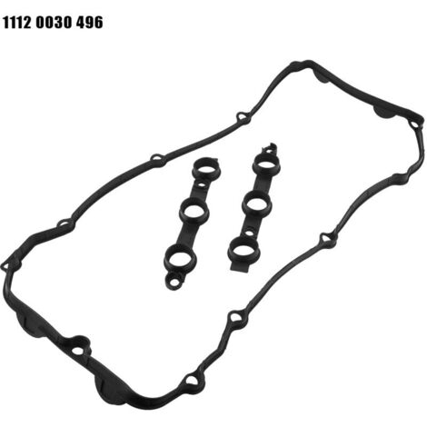 Jeffergarden 11120030496, Joint de cache-culbuteurs en caoutchouc ACM résistant à la chaleur et au vieillissement, remplacement parfaitement adapté pour BMW E65, E66, E53, E83 et E85 (1/5)