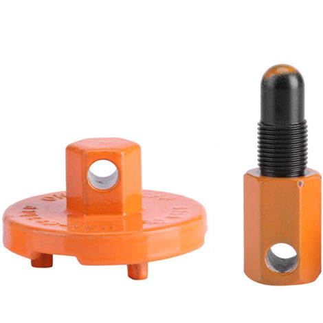 Jeffergarden Outils d'embrayage orange + noir, retrait de la tronçonneuse durable, pour les souffleurs de feuilles de service (1/5)