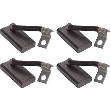 Jeffergarden Kit de 4 balais de démarrage 81‑81200 en métal et ABS pour groupe électrogène EZ‑GO (1/5)