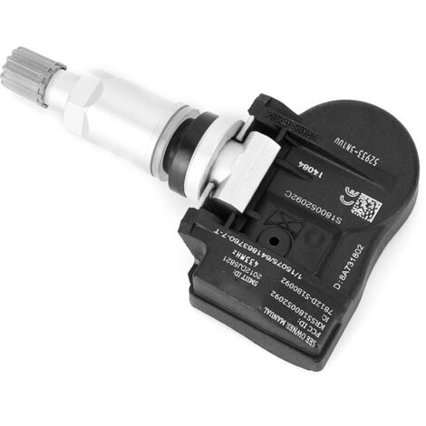 Jeffergarden Capteur de pression des pneus pour système de surveillance des pneus, accessoire compatible avec HYUNDAI GENESIS 2015-2016 52933-3N100 (1/5)