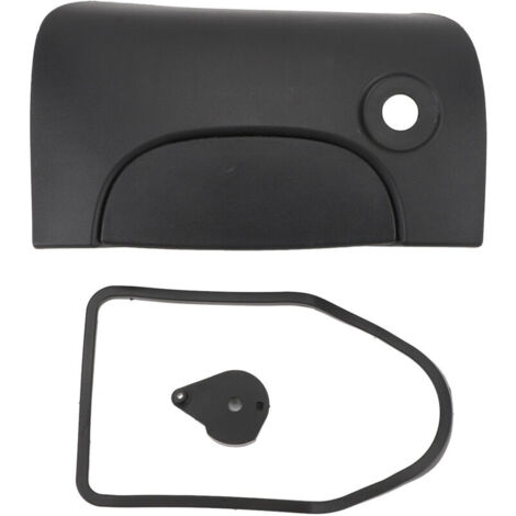 Jeffergarden Poignée extérieure de porte arrière 7700303588, hayon ergonomique et confortable pour Kangoo 1997 à 2007 (1/5)
