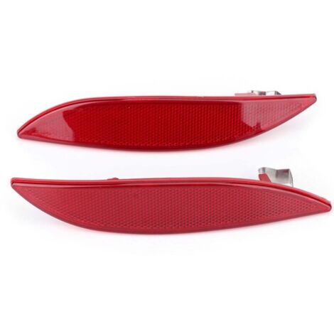 Jeffergarden Bandes Réfléchissantes Pare-Chocs Arrière Gauche&Droite 265600004R pour Renault MEGANE III 2008-2013 (1/5)