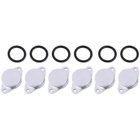 Jeffergarden Lot de 6 bouchons de remplacement pour volets de turbulence diesel de 33 mm, compatibles avec BMW 320d, 330d, 520d, 525d, 530d et 730d. (1/5)