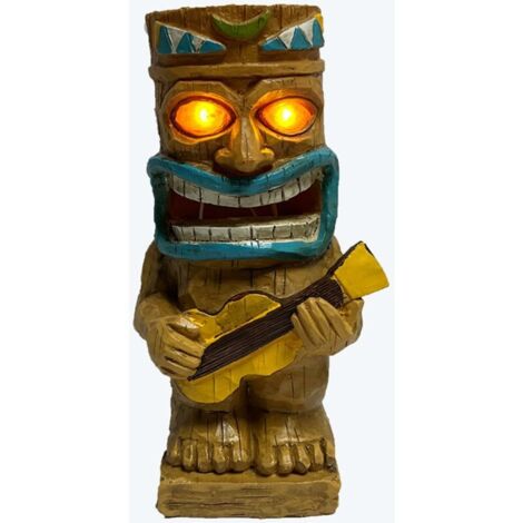 Jeffergarden BAOFUYA Lampe Solaire de Jardin, Statues Totem Résistantes aux Hautes Températures, Lumière Solaire Longue Durée, économie d'énergie pour la Cour de la Maison (1/5)