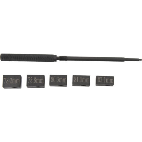 Jeffergarden Kit de jauge de hauteur d'injecteur 3350 avec 5 blocs de remplacement pour moteurs Detroit Diesel séries 50 et 60 (1/5)