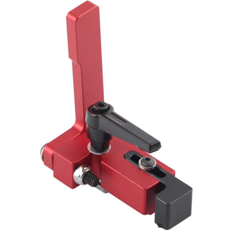 Jeffergarden Dispositif de limite de longueur précis pour outil de menuiserie en acier allié de type 75 (1/5)