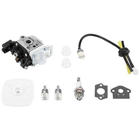 Jeffergarden :Carburetor For Zama RBK93 Echo SRM225 GT225 PAS225 Air Filter Fuel Line Kit (1/5)