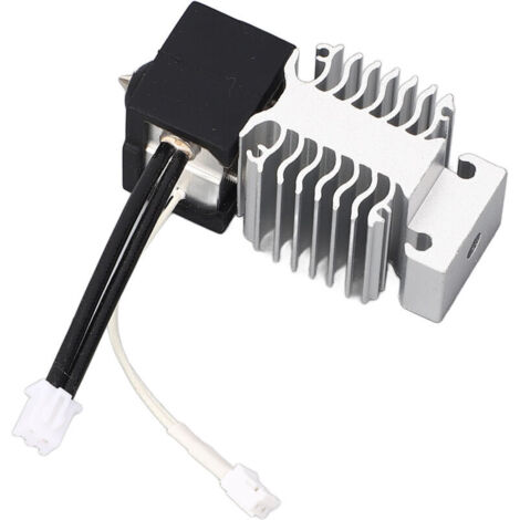 Jeffergarden Kit de bloc chauffant en céramique pour imprimante 3D, Tube de gorge bimétallique, buse plaquée cuivre de 0.4mm, Hotend pour Ender 3 V3 SE (1/5)