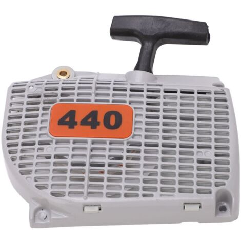 Jeffergarden Démarreur à traction haute Performance 1128 080 2100, conception OEM, ajustement Direct pour Stihl MS440 MS460 (1/5)