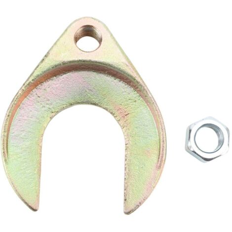 Jeffergarden Outil de démontage d'essieu CV interne, 48 mm, acier au carbone, filetage 5/8" x 18, accessoire de remplacement pour poulie de roue avant Sable 1986+, couleur (1/5)