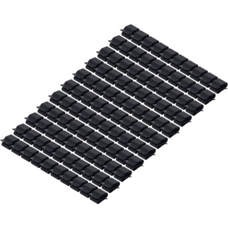 Jeffergarden Clip de câble de panneau solaire 100pcs (1/5)