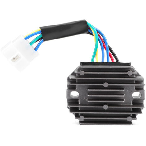 Jeffergarden Redresseur, régulateur de tension redresseur 185530 RP201-53710 M802471 MIA881277 CH15589 RS 5101 RS5155 accessoires de moto adaptés pour Grasshopper/1822D/718D/721D/721G (1/5)