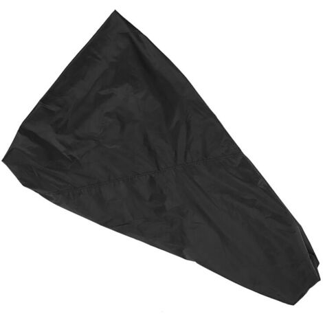 Jeffergarden Housse de meuble imperméable et antirouille, tissu Oxford 210D pour chaise de Table (123x123 74cm) (1/5)