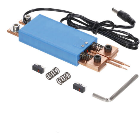 Jeffergarden Stylo de soudage par points intégré, machine de soudage à gâchette automatique, accessoires de batterie au lithium (1/5)