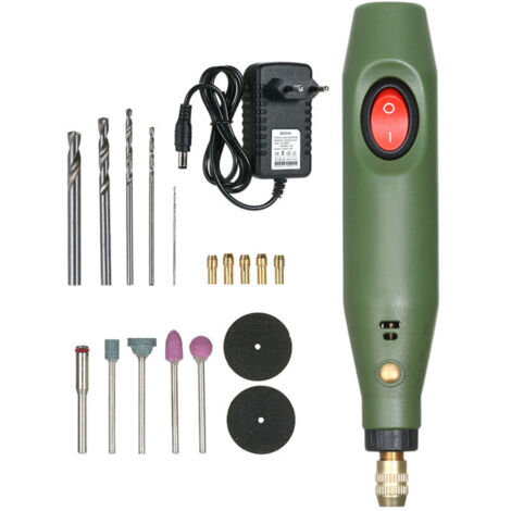 Jeffergarden DC12V Multi-functional Mini Electric Grinder Set Electric Drill Grinding Rotary Tool Kit for Milling Polishing Engraving (1/5)