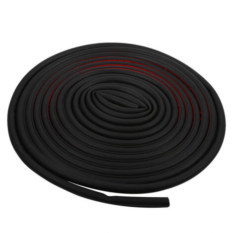 Jeffergarden Joint d'étanchéité pour voiture, anti-âge et durable, isolation phonique du capot moteur, protection des bords de porte, joint d'étanchéité de fenêtre pour cadre,