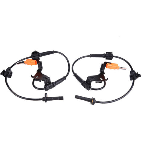 Jeffergarden Capteur de vitesse de roue de voiture, 57455-S9A-013, lot de 2, sensible, avant droit et gauche, pour maintenance rapide (1/5)