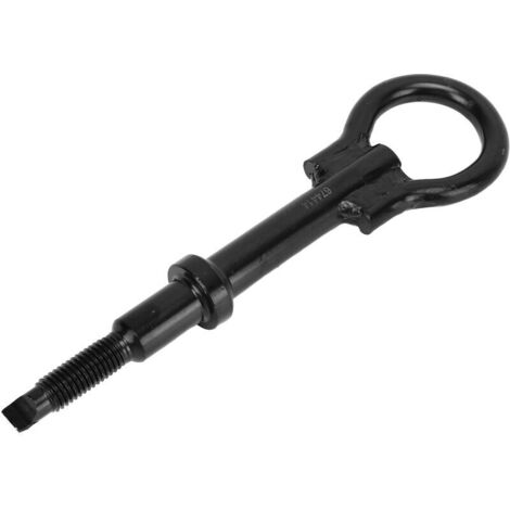 Jeffergarden Crochet de remorquage 674414, attelage de remorquage en alliage d'acier, anneau de support de boucle à œil de remplacement pour citroën C2 C3 C5 C8, expédition Jumpy Saxo (1/5)