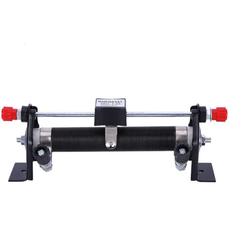 Jeffergarden Rhéostat à glissière pour l'électronique et la physique : outil de recherche en laboratoire (résistance 1,5 A, 50 Ω) (1/5)