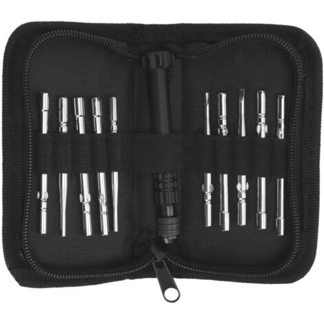 Jeffergarden Kit de 11 outils de réglage de carburateur avec tournevis pour coupe-fil, tronçonneuse et débroussailleuse (1/5)