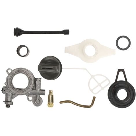 Jeffergarden Pompe à huile Ligne du kit de vitesse de verrouillage Ajustement de remplacement pour Husqvarna 372xp 365 371 385 390 362 570 575 576 (1/5)