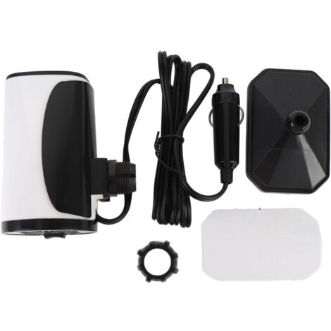 Jeffergarden Chauffage de voiture 2 en 1, refroidissement et chauffage, dégivreur de pare-brise compact, désembueur, 150 W, 24 V, blanc (1/5)