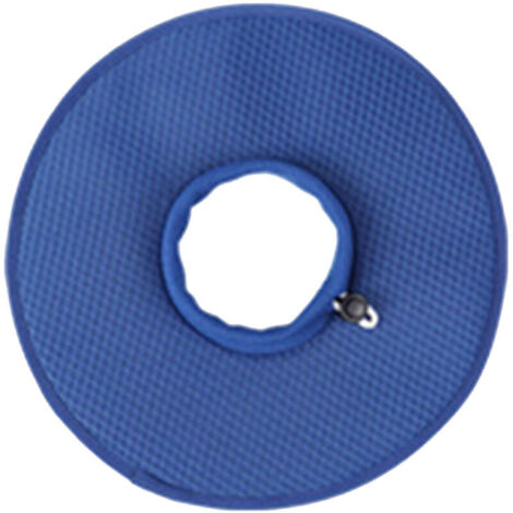 Jeffergarden Collerette pour chien - Mousse respirante bleu foncé XL - Empêche léchage, confort post-opératoire (1/5)