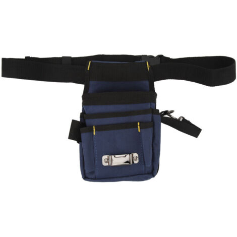 Jeffergarden Sac à outils de taille, pochette de ceinture multifonctionnelle réglable, sac à outils pour électricien (1/5)