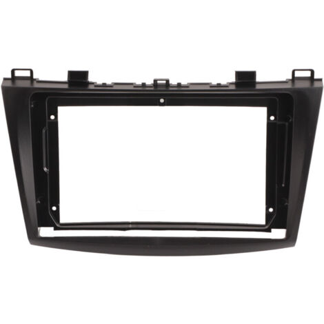 Jeffergarden Cadre de panneau de navigation stéréo noir de 9 pouces pour Mazda 3 2010-2013 (1/5)