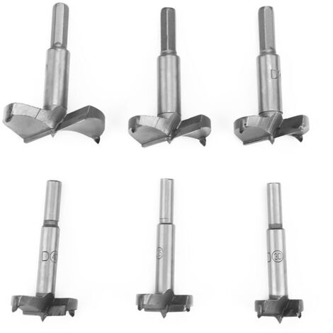 Jeffergarden Outil de perçage pour bois, foret de 30 à 60 mm, facile à utiliser, en acier résistant à l'usure, durable et à haute résistance pour usage industriel. (1/5)