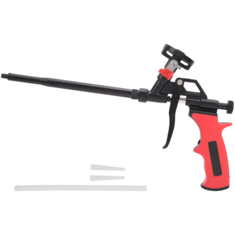 Jeffergarden Expanding foam gun caulking PTFE spraying aluminum tool with valve switch (1/5)