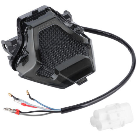 Jeffergarden Feu arrière, feu stop et clignotants à LED compatibles avec YZF R3 R25 Y15ZR MT07 FZ07 LC150 (1/5)